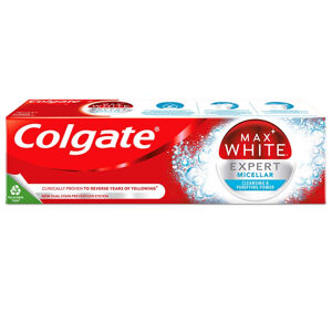 COLGATE Zubní pasta Max White Expert Micellar 75 ml