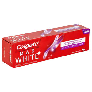 COLGATE Zubní pasta Max White White&Protect 75 ml