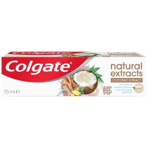 COLGATE Naturals Extracts Coconut & Ginger Zubní pasta 75 ml