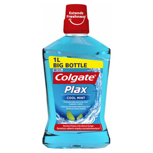 COLGATE Plax Ústní voda bez alkoholu Cool Mint 1000 ml