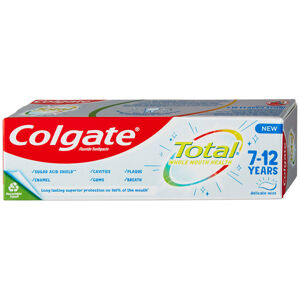 COLGATE Total Junior Zubní pasta pro děti ve věku 7 - 12 let 50 ml