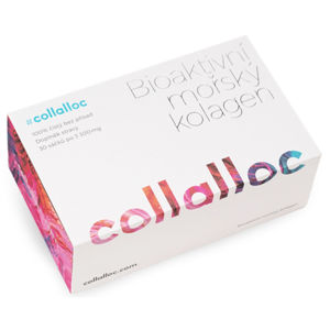 COLLALLOC 100% bioaktivní mořský kolagen 3,3 g x 30 dávek