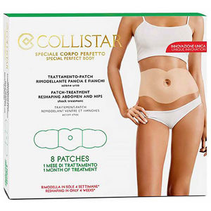 COLLISTAR Patch Treatment Reshaping Abdomen & Hips remodelační náplasti na bříško a boky 8 kusů
