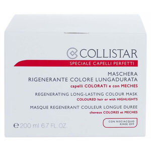 COLLISTAR Regenerating Colour Mask 200 ml Maska pro barvené vlasy