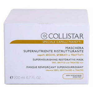 COLLISTAR Supernourishing Maska pro suché vlasy 200 ml