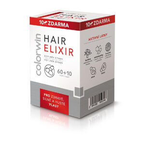 COLORWIN Hair Elixir  60 + 10 kapslí
