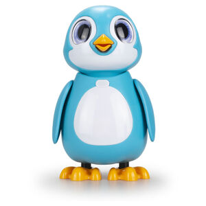 CONQUEST Záchranářský interaktivní tučňák modrý