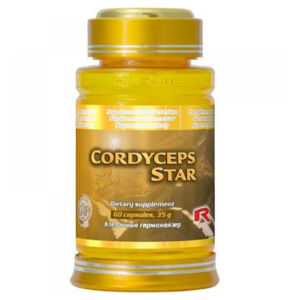 STARLIFE Cordyceps Star 60 kapslí, poškozený obal