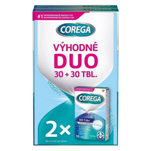 COREGA BIO Tabs čistící tablety duo 2x 30 kusů