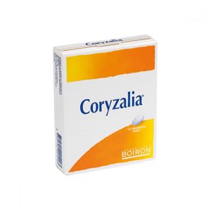 BOIRON Coryzalia 40 tablet