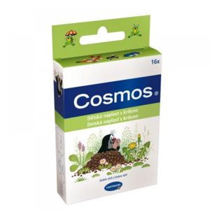 COSMOS Dětská náplast s krtečkem 16 kusů
