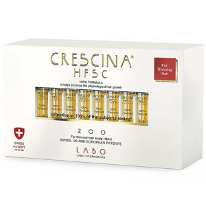 CRESCINA HFSC 100% Péče pro podporu růstu vlasů (stupeň 200) - muži 20 x 3,5 ml
