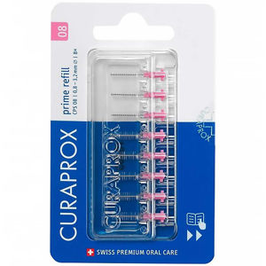 CURAPROX CPS 08 prime refill mezizubní kartáček 8 ks