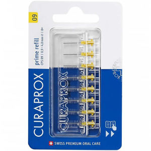 CURAPROX CPS 09 prime refill mezizubní kartáček 8 ks