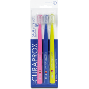 CURAPROX CS zubní kartáčky 5460 Ultra soft 3 kusy