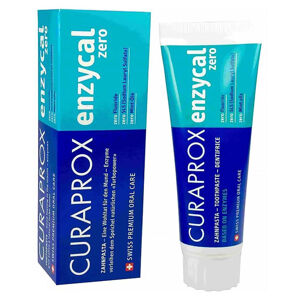 CURAPROX Enzycal Zero zubní pasta 75 ml, poškozený obal