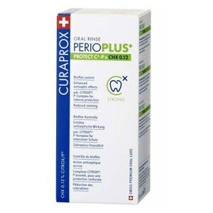 CURAPROX Perio Plus+ Protect Ústní voda 200 ml, poškozený obal