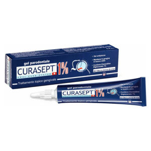 CURASEPT ADS 310 Parodontální gel 1% CHX  30 ml, poškozený obal