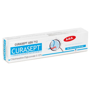 CURASEPT ADS 712 Gelová zubní pasta 0,12%CHX 75 ml