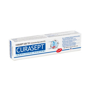 CURASEPT ADS 720 Gelová zubní pasta 0.20%CHX 75 ml