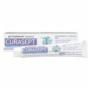 CURASEPT ADS Regenerating Zubní pasta 0,2% CHX + kyselina hyaluronová 75 ml