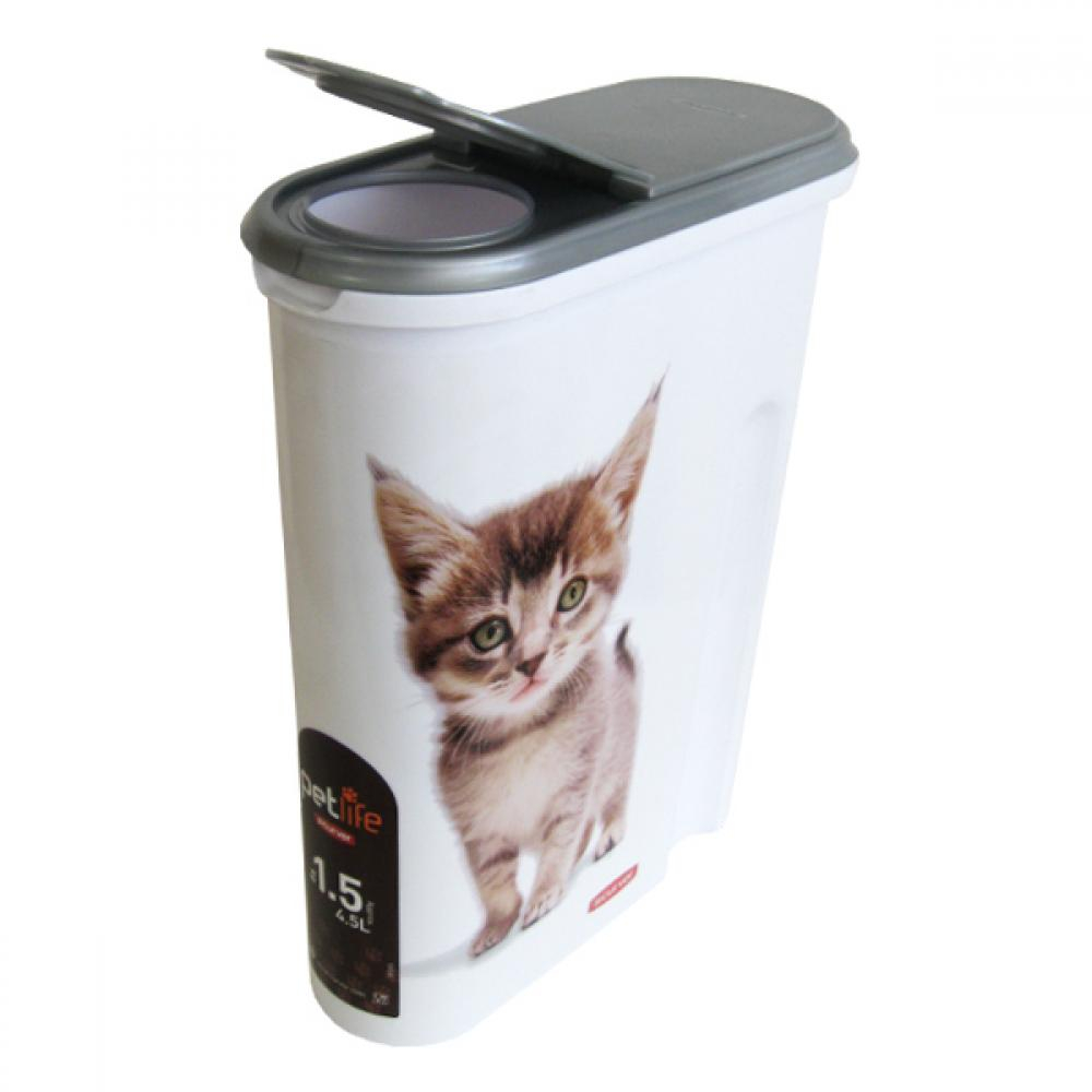 Curver kontejner na suché krmivo 1 kg kočka