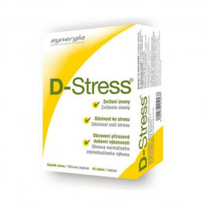 SYNERGIA D-Stress 40 tablet