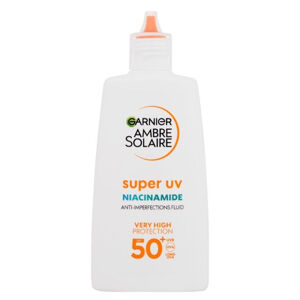 GARNIER Ambre Solaire Super UV Niacinamide SPF50+ Opalovací fluid  40 ml