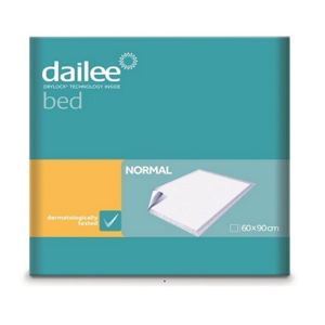 DAILEE Bed NORMAL Podložky 60 x 90 cm 30 ks