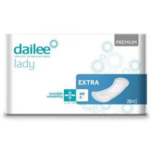 DAILEE Lady Premium EXTRA Inkontinenční vložky 28 ks
