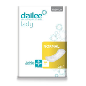 DAILEE Lady Premium NORMAL inkontinenční vložky 28 ks