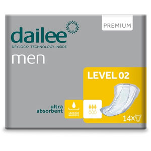 DAILEE Men Premium Level 2 inkontinenční vložky 14 ks
