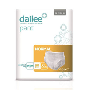 DAILEE Pant Premium NORMAL Inkontinenční kalhotky XL 14 ks, poškozený obal