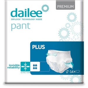 DAILEE Pant Premium PLUS inkontinenční kalhotky M 14 ks