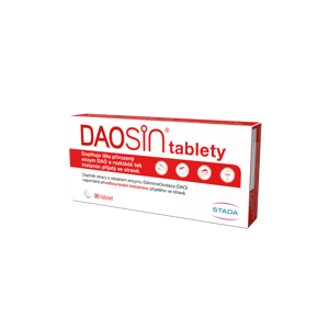 DAOSIN tablety 30 tablet