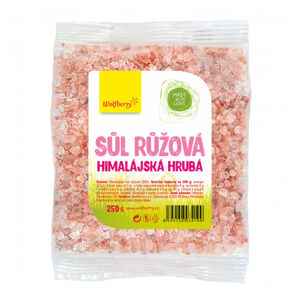 DÁREK WOLFBERRY Himalájská sůl růžová hrubá 250 g