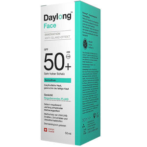 DAYLONG Face sensitive fluid na obličej SPF 50+ 50 ml