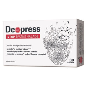 DE-PRESS 30 tobolek, poškozený obal
