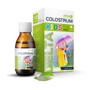 DELTA COLOSTRUM Kids sirup 100% natural 125 ml