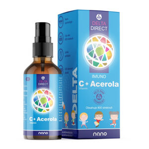 DELTA DIRECT Kids vitamín C + Acerola sprej na pokožku 100 ml