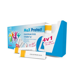 DELTA COLOSTRUM Max Protect Sticks s vitamínem D3  prášek 30 sáčků