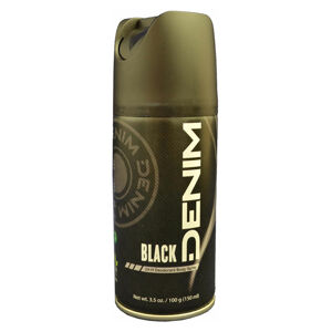DENIM Black deodorant sprej 150 ml, poškozený obal