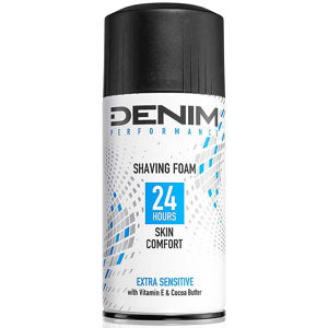 DENIM Performance Extra Sensitive pěna na holení 300 ml