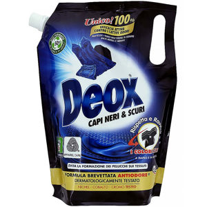 DEOX CAPI NERI & SCURI Ecoformato 800 ml