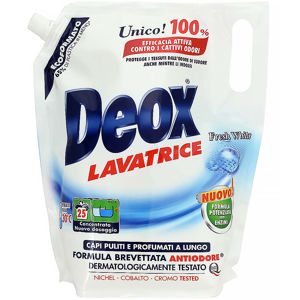 DEOX LAVATRICE Fresh White Ecoformato 1375 ml