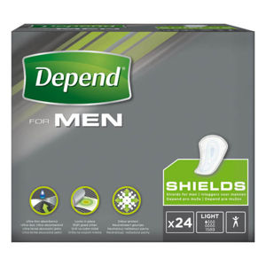DEPEND For men 1 inkontinenční vložky pro muže 24 kusů
