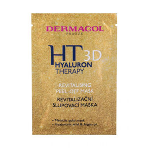 DERMACOL 3D Hyaluron Therapy Revitalizační slupovací maska 15 ml