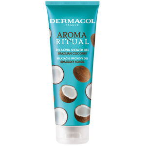 DERMACOL Aroma Ritual Sprchový gel Brazilský kokos 250 ml