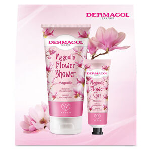 DERMACOL Balíček flower magnolia 2 kusy