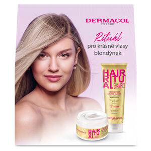 DERMACOL Hair ritual (boost) blonde Dárkový set